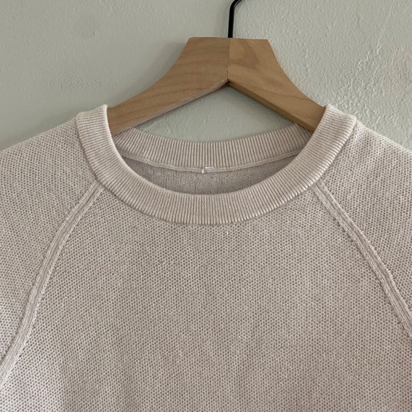 Lululemon Merino Wool Honeycomb Sweater White Opal - Picture 5 of 13